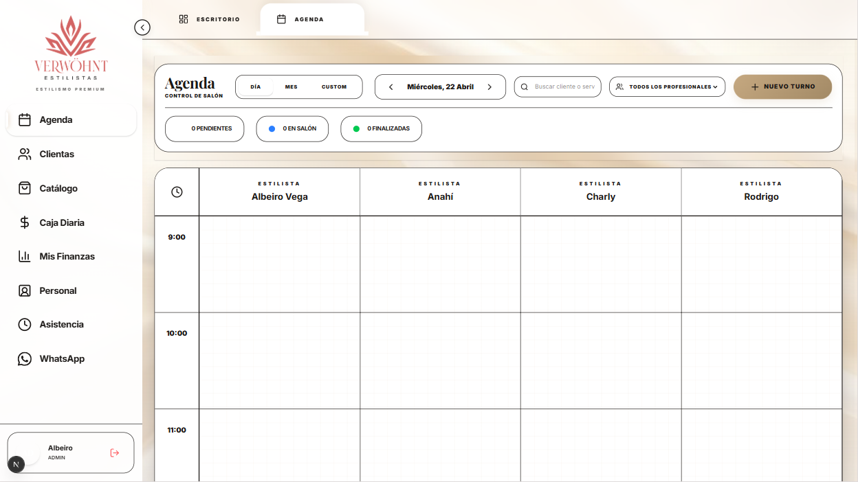 Sistema de Gestión 1