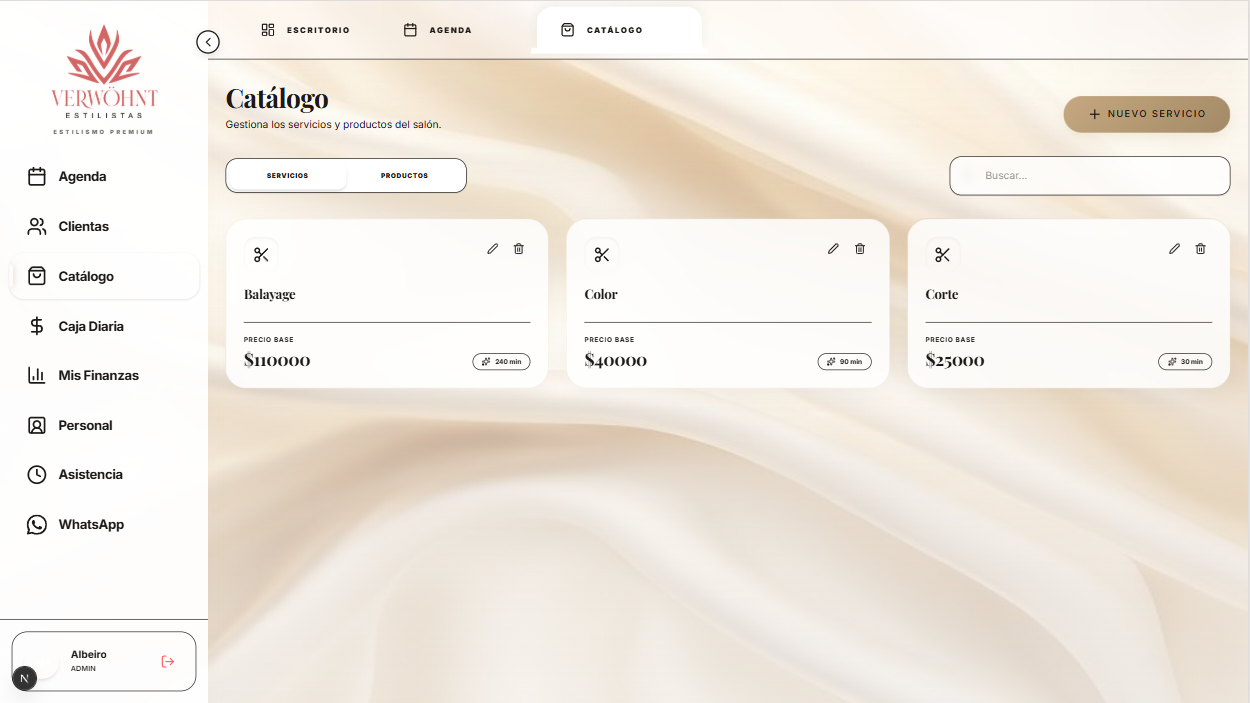 Sistema de Gestión 2